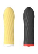 Stymulator-Rechargeable Silicone Touch Vibrator USB 10 Functions - Black B - Series Magic Stymulator-Rechargeable Silicone Touch Vibrator USB 10 Functions - Black B - Series Magic