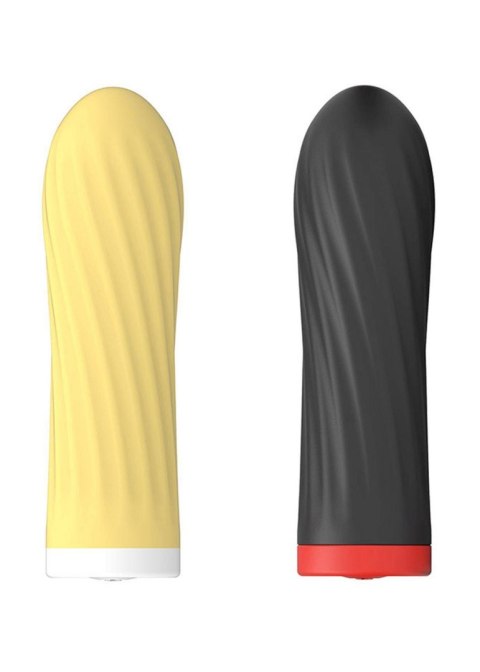Stymulator-Rechargeable Silicone Touch Vibrator USB 10 Functions - Black B - Series Magic Stymulator-Rechargeable Silicone Touch Vibrator USB 10 Functions - Black B - Series Magic