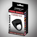 Turbo 02 black vibratinging cockring Power Escorts Turbo 02 black vibratinging cockring Power Escorts