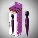 Turbo wand purple wand massager 18 cm 12 speed Power Escorts Turbo wand purple wand massager 18 cm 12 speed Power Escorts