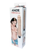 Wibrator-AMOR-LOVECLONEX 9""""""""-vibration B - Series Real Wibrator-AMOR-LOVECLONEX 9""""""""-vibration B - Series Real