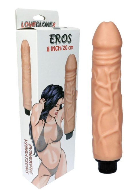 Wibrator-EROS-LOVECLONEX 8""""""""-vibration B - Series Real Wibrator-EROS-LOVECLONEX 8""""""""-vibration B - Series Real