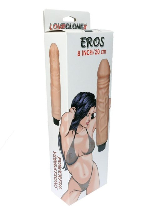 Wibrator-EROS-LOVECLONEX 8""""""""-vibration B - Series Real Wibrator-EROS-LOVECLONEX 8""""""""-vibration B - Series Real