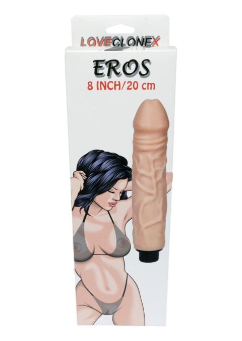 Wibrator-EROS-LOVECLONEX 8""""""""-vibration B - Series Real Wibrator-EROS-LOVECLONEX 8""""""""-vibration B - Series Real