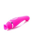 Wibrator-HELEN Pink - 12- vibrating / 8 suction functions USB B - Series Lyla Wibrator-HELEN Pink - 12- vibrating / 8 suction functions USB B - Series Lyla