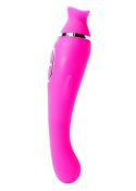 Wibrator-HELEN Pink - 12- vibrating / 8 suction functions USB B - Series Lyla Wibrator-HELEN Pink - 12- vibrating / 8 suction functions USB B - Series Lyla