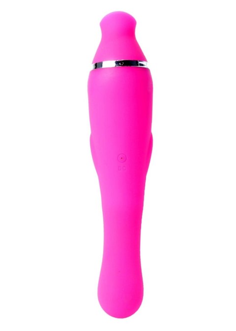 Wibrator-HELEN Pink - 12- vibrating / 8 suction functions USB B - Series Lyla Wibrator-HELEN Pink - 12- vibrating / 8 suction functions USB B - Series Lyla