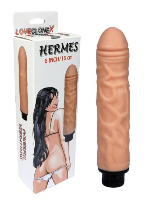 Wibrator-HERMES-LOVECLONEX 6""""""""-vibration B - Series Real Wibrator-HERMES-LOVECLONEX 6""""""""-vibration B - Series Real