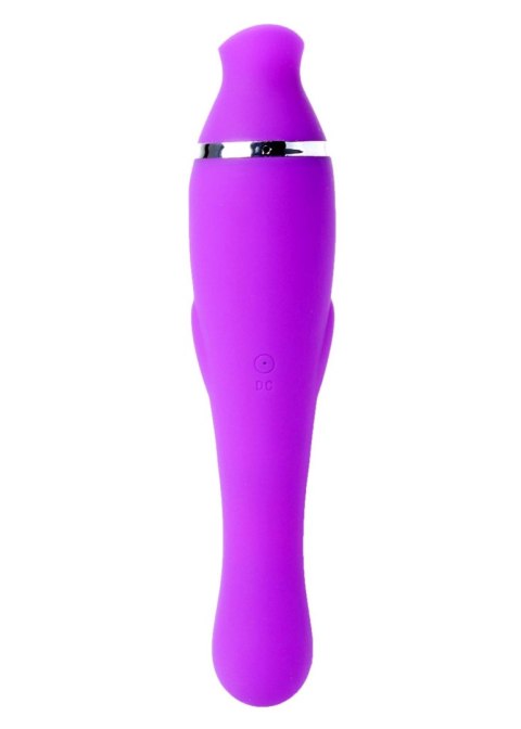 Wibrator-KELLY Purple - 12- vibrating / 8 suction functions USB B - Series Lyla Wibrator-KELLY Purple - 12- vibrating / 8 suction functions USB B - Series Lyla