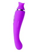 Wibrator-KELLY Purple - 12- vibrating / 8 suction functions USB B - Series Lyla Wibrator-KELLY Purple - 12- vibrating / 8 suction functions USB B - Series Lyla