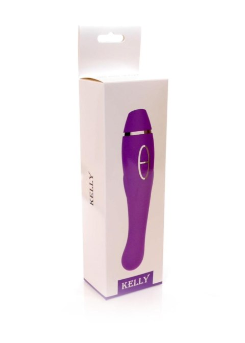 Wibrator-KELLY Purple - 12- vibrating / 8 suction functions USB B - Series Lyla Wibrator-KELLY Purple - 12- vibrating / 8 suction functions USB B - Series Lyla