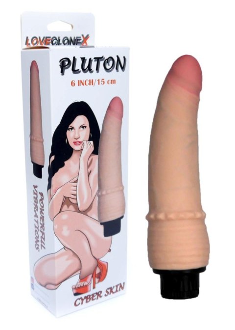 Wibrator-PLUTON-LOVECLONEX 6""-vibration B - Series Real Wibrator-PLUTON-LOVECLONEX 6""-vibration B - Series Real