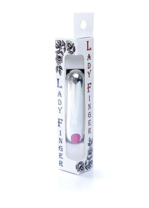 Wibrator-Strong Bullet Vibrator Silver/Pink USB 10 Function B - Series Magic Wibrator-Strong Bullet Vibrator Silver/Pink USB 10 Function B - Series Magic