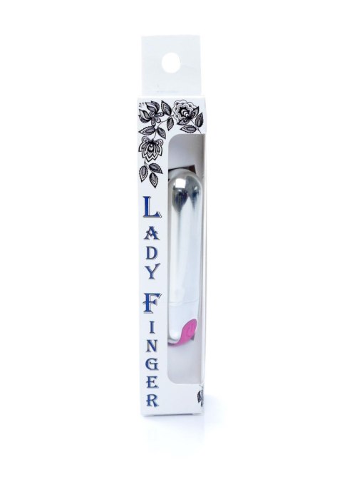Wibrator-Strong Bullet Vibrator Silver/Pink USB 10 Function B - Series Magic Wibrator-Strong Bullet Vibrator Silver/Pink USB 10 Function B - Series Magic