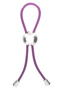 Adjustable Love Ring Purple TOYJOY