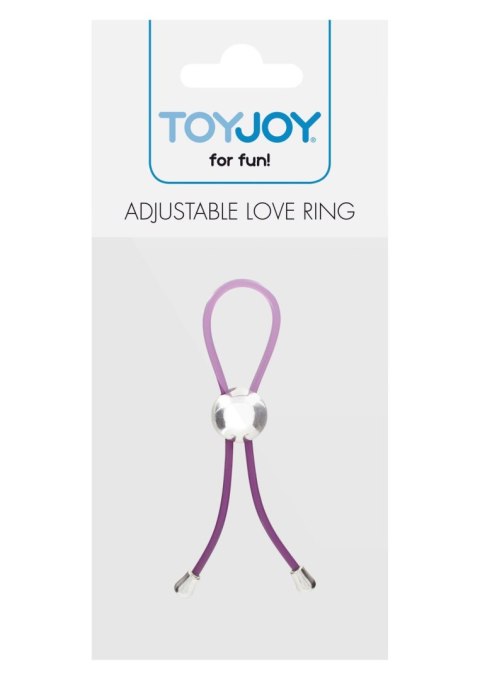 Adjustable Love Ring Purple TOYJOY Adjustable Love Ring Purple TOYJOY