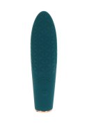 Alyssa Textured Stimulator Green TOYJOY