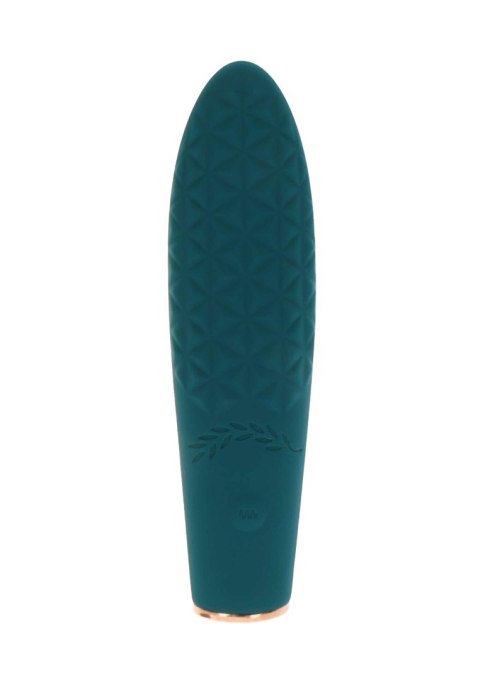 Alyssa Textured Stimulator Green TOYJOY Alyssa Textured Stimulator Green TOYJOY