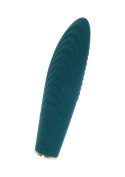 Alyssa Textured Stimulator Green TOYJOY