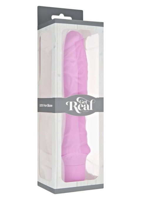 Classic Large Vibrator Pink TOYJOY Classic Large Vibrator Pink TOYJOY