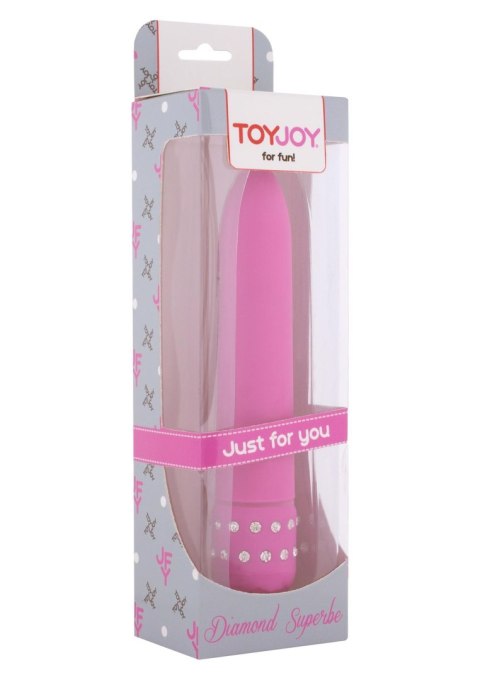Diamond Superbe Vibe Pink TOYJOY Diamond Superbe Vibe Pink TOYJOY