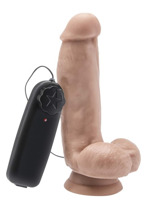 Dildo 6in. with Balls Vibrator Light skin tone TOYJOY Dildo 6in. with Balls Vibrator Light skin tone TOYJOY
