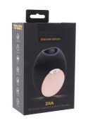 Diva Mini Tongue Black TOYJOY Diva Mini Tongue Black TOYJOY