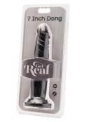 Dong 7 inch Black TOYJOY Dong 7 inch Black TOYJOY