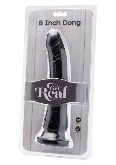Dong 8 inch Black TOYJOY Dong 8 inch Black TOYJOY