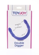 Double Digger 45 cm Dong Purple TOYJOY Double Digger 45 cm Dong Purple TOYJOY