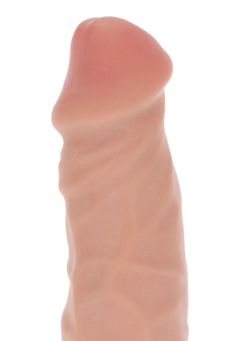 Dual Density Big Vibrator 9in. Light skin tone TOYJOY Dual Density Big Vibrator 9in. Light skin tone TOYJOY