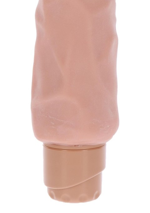 Dual Density Big Vibrator 9in. Light skin tone TOYJOY Dual Density Big Vibrator 9in. Light skin tone TOYJOY