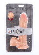 Dual Density Dildo 8inch Balls Light skin tone TOYJOY Dual Density Dildo 8inch Balls Light skin tone TOYJOY