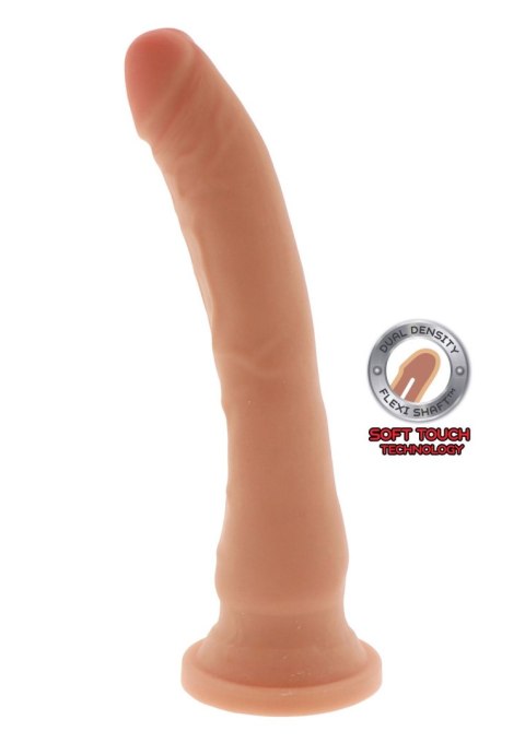 Dual Density Dong 9 inch Light skin tone TOYJOY Dual Density Dong 9 inch Light skin tone TOYJOY