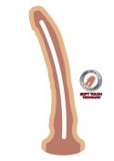 Dual Density Dong 9 inch Light skin tone TOYJOY Dual Density Dong 9 inch Light skin tone TOYJOY