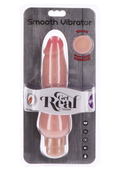 Dual Density Smooth Vibrator Light skin tone TOYJOY Dual Density Smooth Vibrator Light skin tone TOYJOY