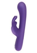 Exciting Rabbit Vibrator Purple TOYJOY Exciting Rabbit Vibrator Purple TOYJOY