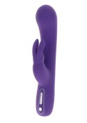 Exciting Rabbit Vibrator Purple TOYJOY Exciting Rabbit Vibrator Purple TOYJOY