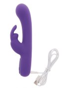 Exciting Rabbit Vibrator Purple TOYJOY Exciting Rabbit Vibrator Purple TOYJOY