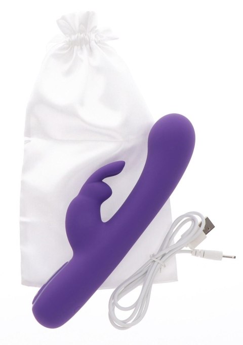 Exciting Rabbit Vibrator Purple TOYJOY Exciting Rabbit Vibrator Purple TOYJOY