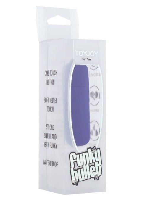 Funky Bullet Purple TOYJOY Funky Bullet Purple TOYJOY