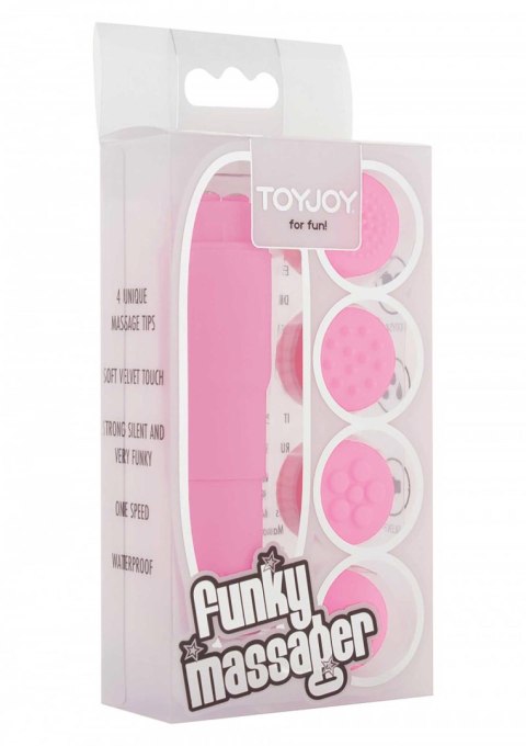 Funky Massager Pink TOYJOY Funky Massager Pink TOYJOY
