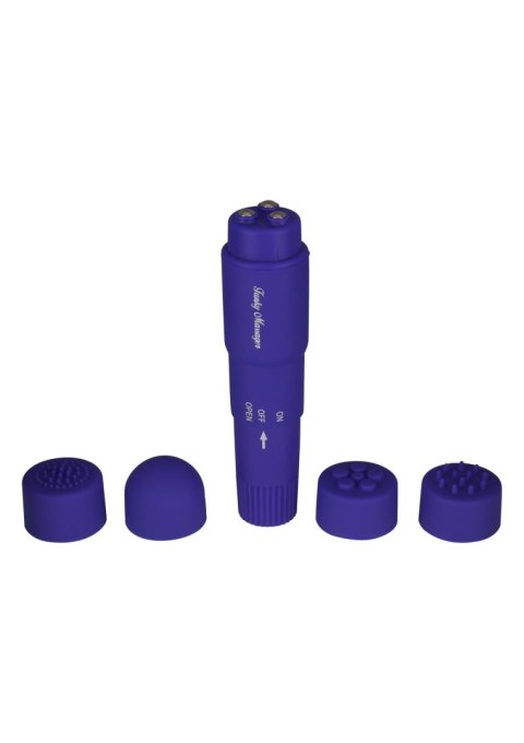 Funky Massager Purple TOYJOY Funky Massager Purple TOYJOY