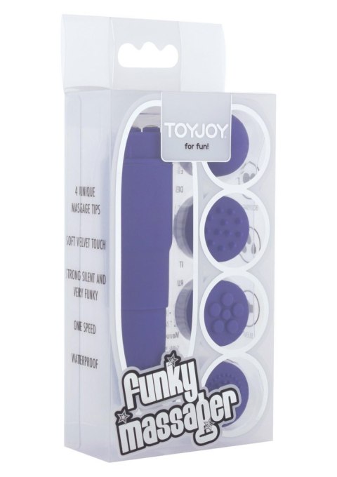 Funky Massager Purple TOYJOY Funky Massager Purple TOYJOY