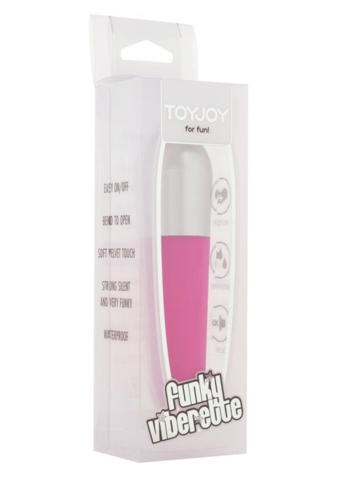 Funky Viberette Violet TOYJOY Funky Viberette Violet TOYJOY