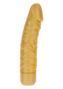 Gold Dicker Original Vibrator Gold TOYJOY Gold Dicker Original Vibrator Gold TOYJOY