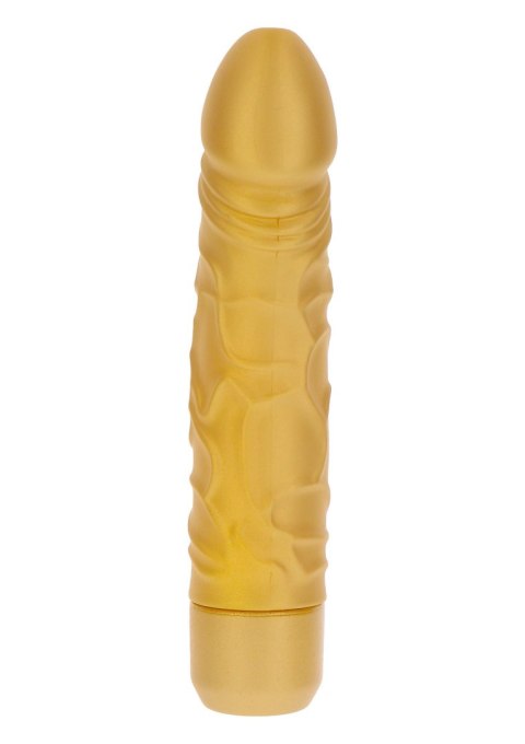Gold Dicker Original Vibrator Gold TOYJOY Gold Dicker Original Vibrator Gold TOYJOY
