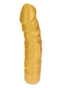 Gold Dicker Original Vibrator Gold TOYJOY Gold Dicker Original Vibrator Gold TOYJOY