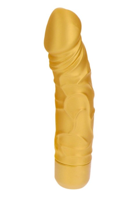 Gold Dicker Original Vibrator Gold TOYJOY Gold Dicker Original Vibrator Gold TOYJOY