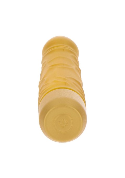 Gold Dicker Original Vibrator Gold TOYJOY Gold Dicker Original Vibrator Gold TOYJOY